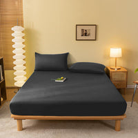 A Class Cotton Fitted Sheet One-piece Mattress Cover