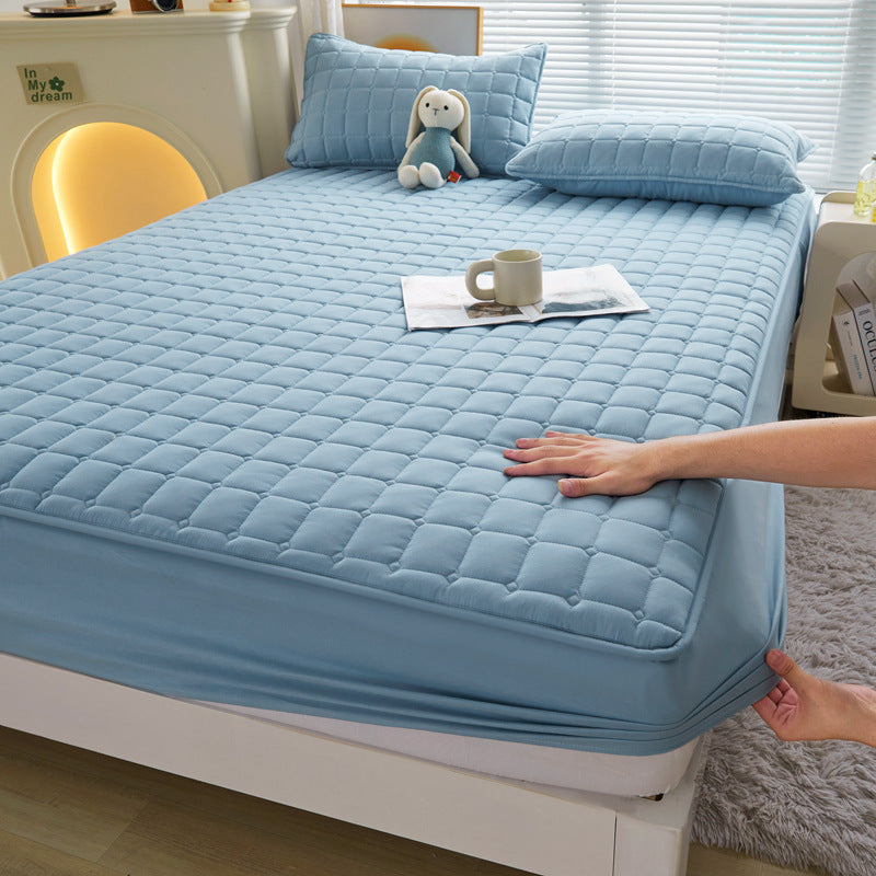 Chemical Fiber Quilted Waterproof Mattress Cover