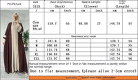 Women's Muslim Long Dress Abaya Two-piece Set