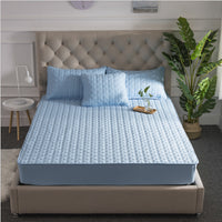 Polyester Bedspread Quilted Non-slip Mattress Cover