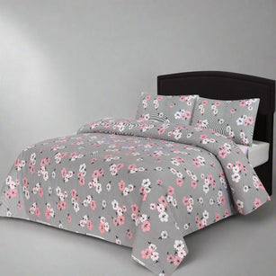 Floral Bed Sheet Set