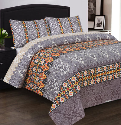 Geometric Bed Sheet Set