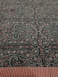 Sarinnah Premium D54-Luxury Formal Heavy Embroidered Karandi Shawl.