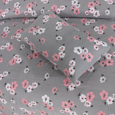Floral Bed Sheet Set