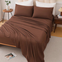 Four-piece Cloud Fiber Bed Set