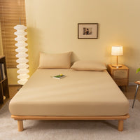 A Class Cotton Fitted Sheet One-piece Mattress Cover