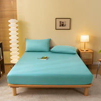 A Class Cotton Fitted Sheet One-piece Mattress Cover