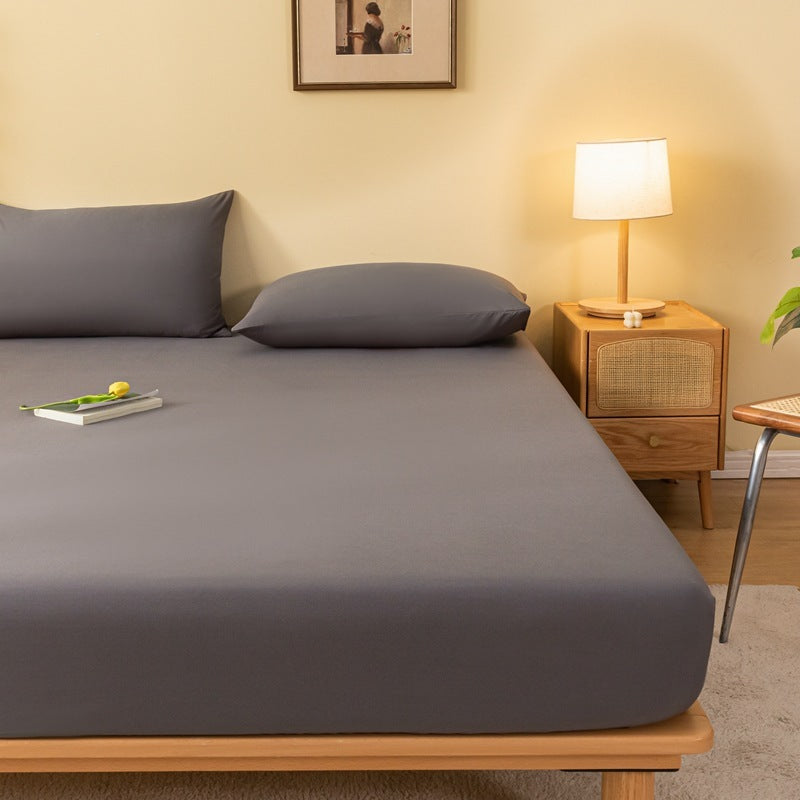 A Class Cotton Fitted Sheet One-piece Mattress Cover