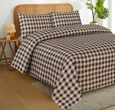 Rosy Bed Sheet Set 3 PC