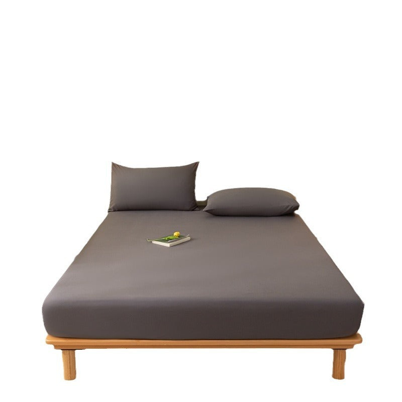 A Class Cotton Fitted Sheet One-piece Mattress Cover
