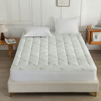 BAMBOO Fiber Fitted Waterproof Mattress Protector