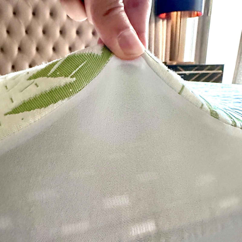 BAMBOO Fiber Fitted Waterproof Mattress Protector