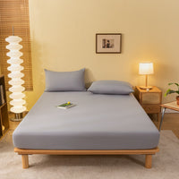 A Class Cotton Fitted Sheet One-piece Mattress Cover