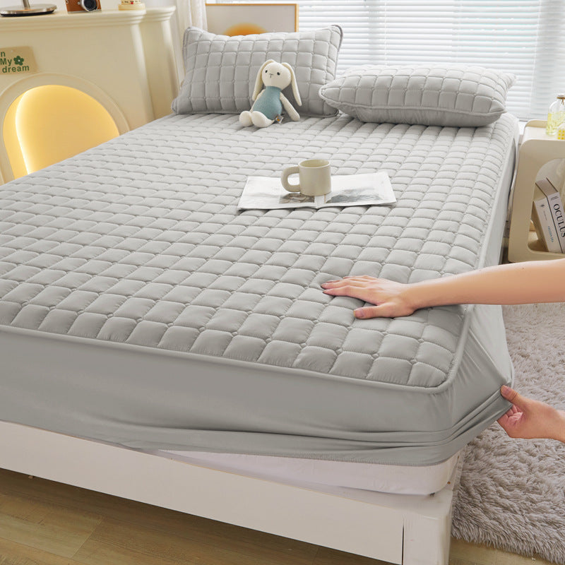 Chemical Fiber Quilted Waterproof Mattress Cover