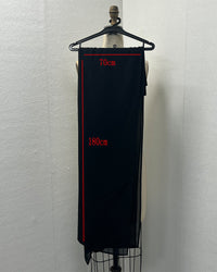 Embroidery Outerwear Abaya Robe