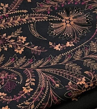 Sarinnah Premium D47-Luxury Formal Heavy Embroidered Karandi Shawl.